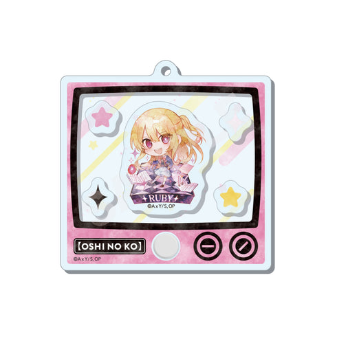 『【推しの子】』キャラでるアート シャカシャカアクキー 03 ルビー【202404再販】